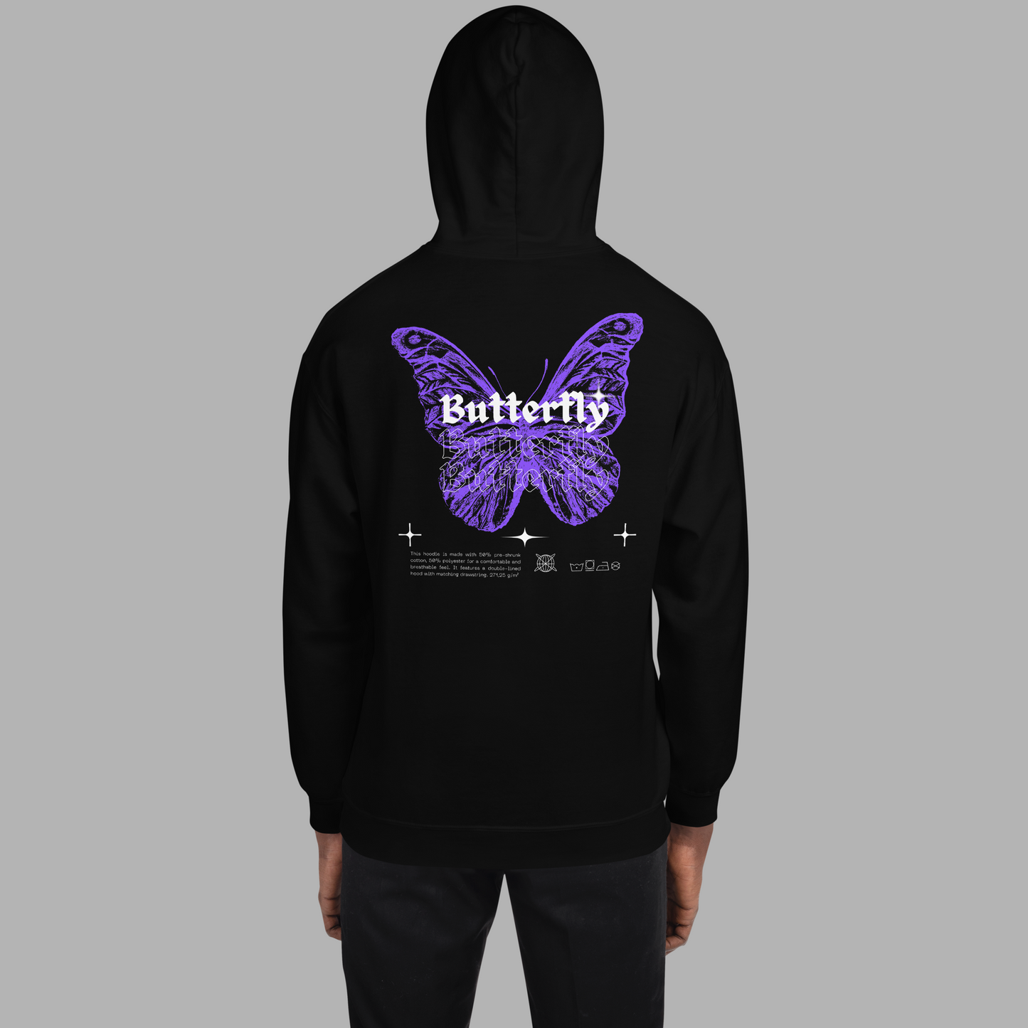 Butterfly - Hoodie