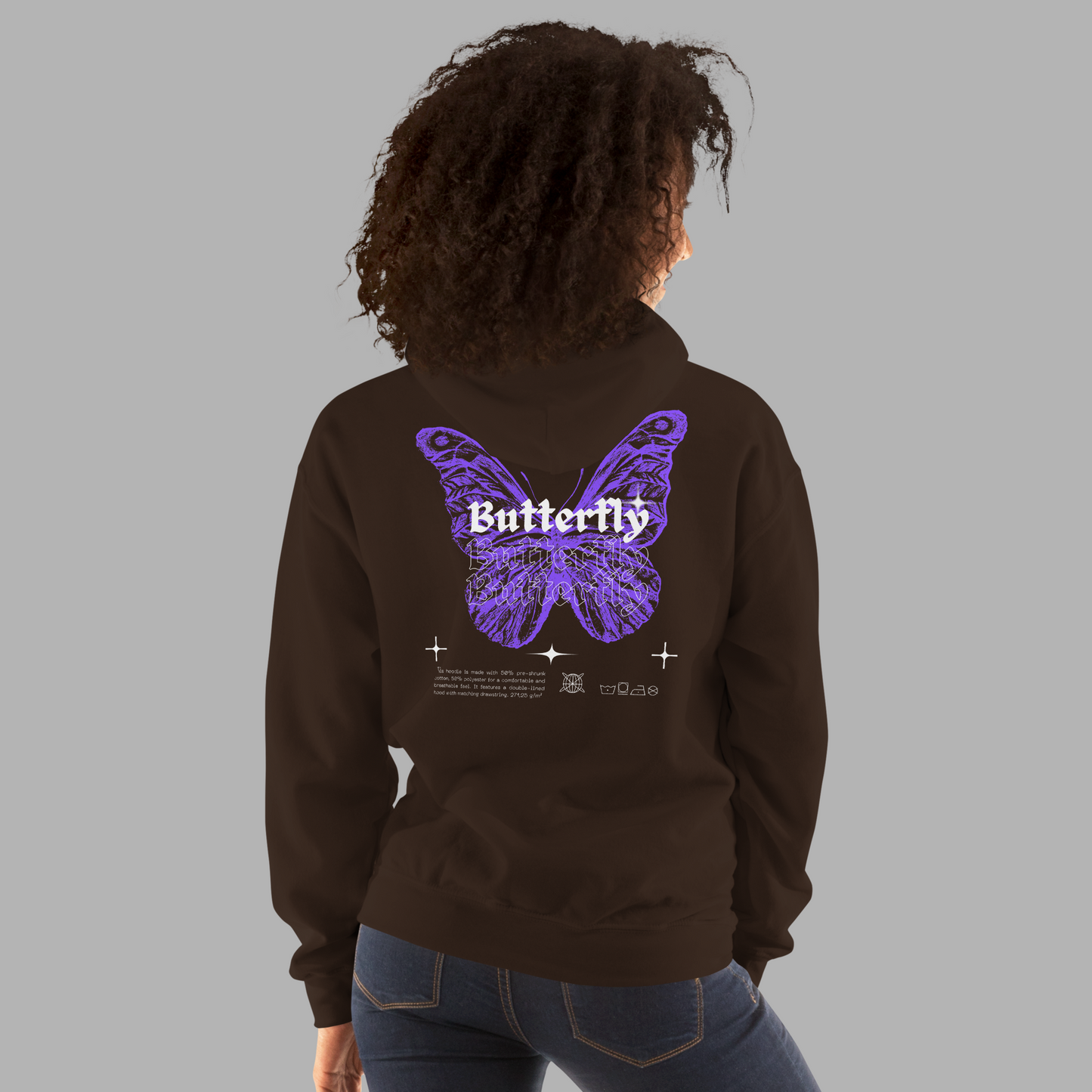 Butterfly - Hoodie