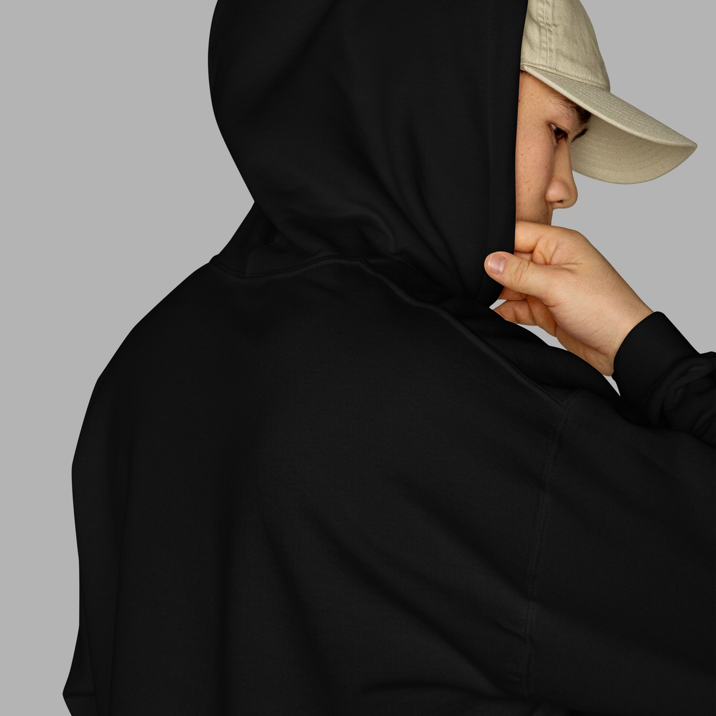 BESSER IST Front Curved - Classic Hoodie