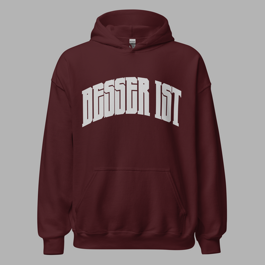 BESSER IST Front Curved - Classic Hoodie