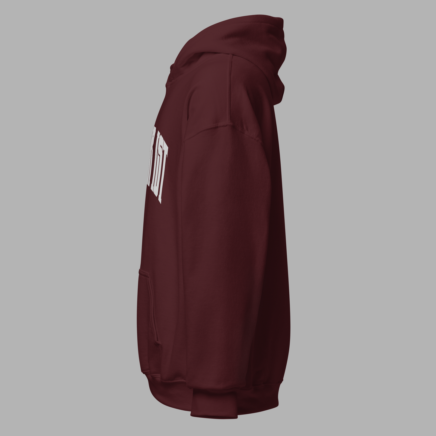 BESSER IST Front Curved - Classic Hoodie