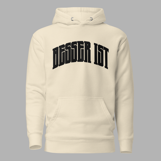 BESSER IST Front Curved - Classic Hoodie 2.0