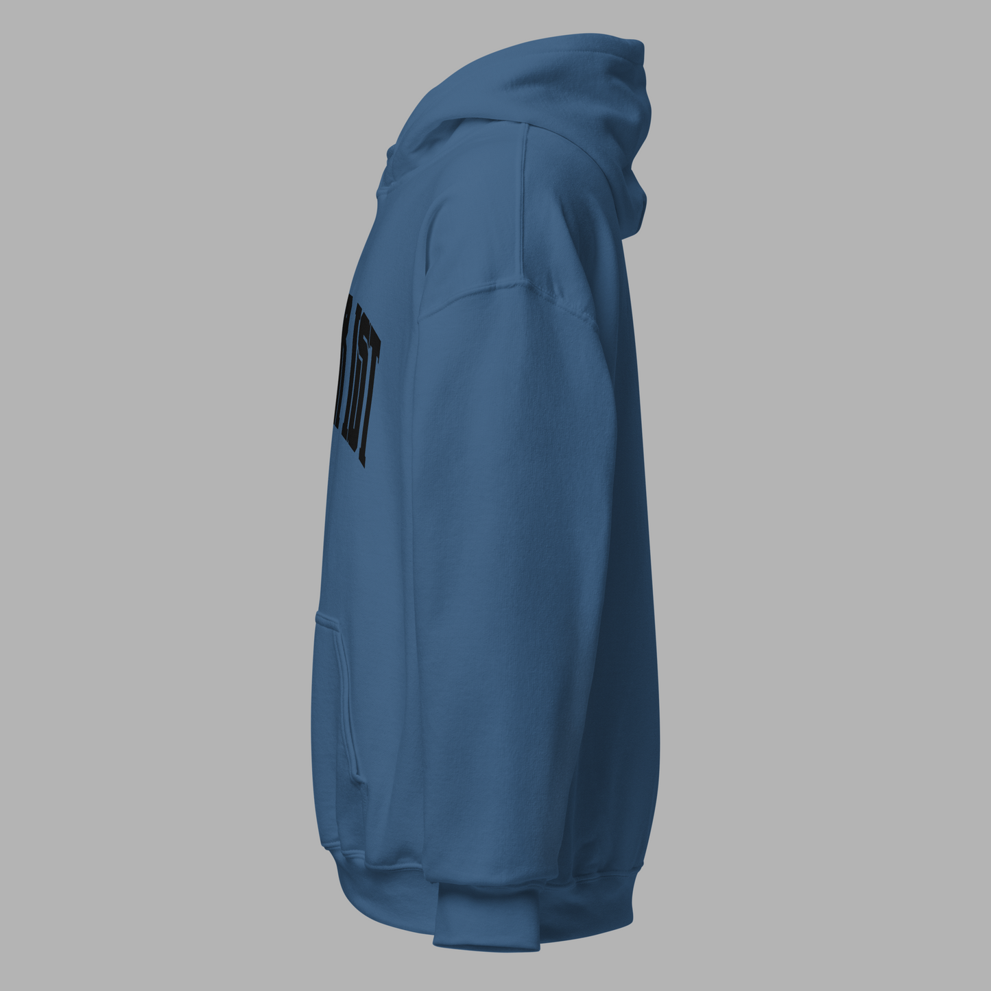 BESSER IST Front Curved - Classic Hoodie