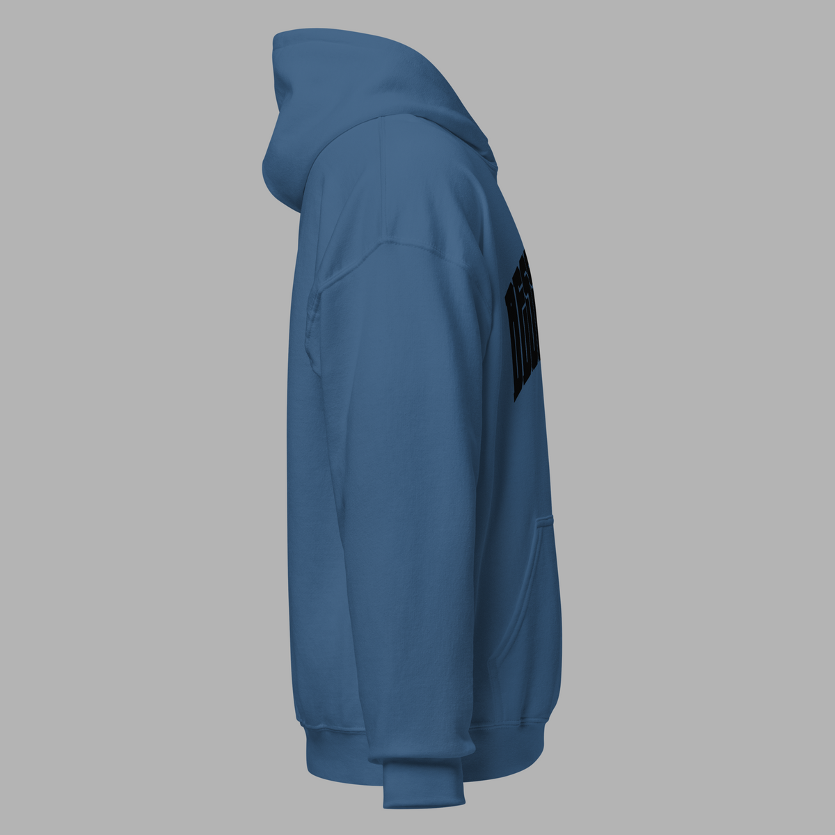 BESSER IST Front Curved - Classic Hoodie