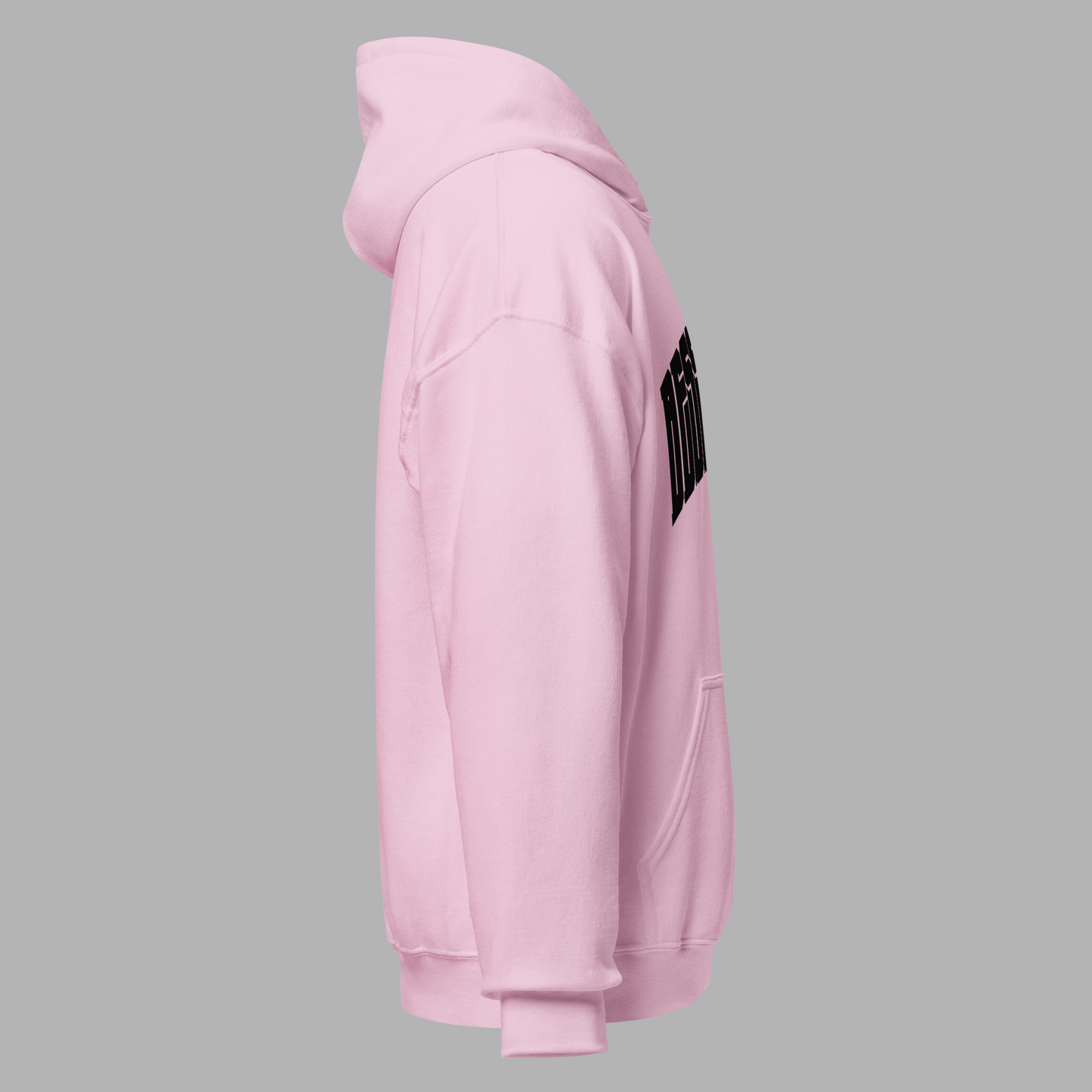 BESSER IST Front Curved - Classic Hoodie