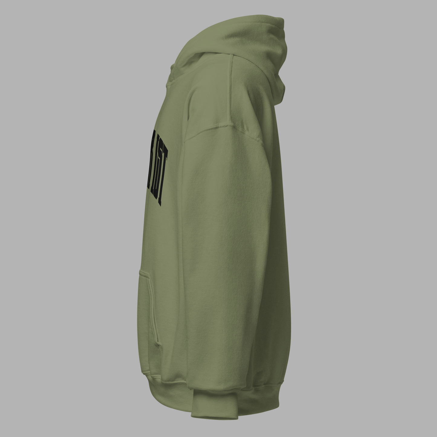 BESSER IST Front Curved - Classic Hoodie