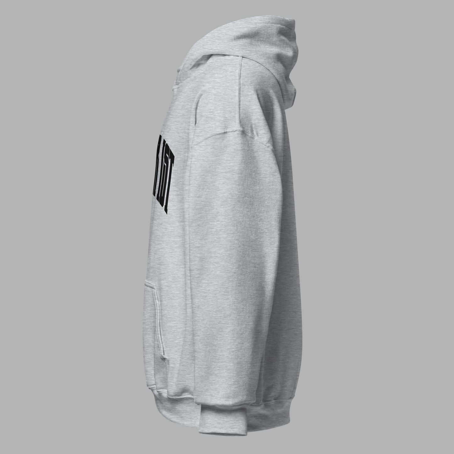 BESSER IST Front Curved - Classic Hoodie