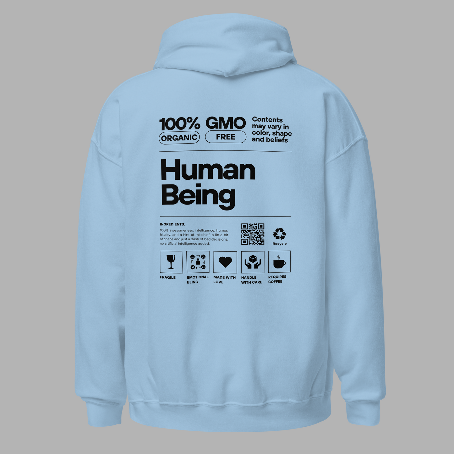 Human Being - Hoodie