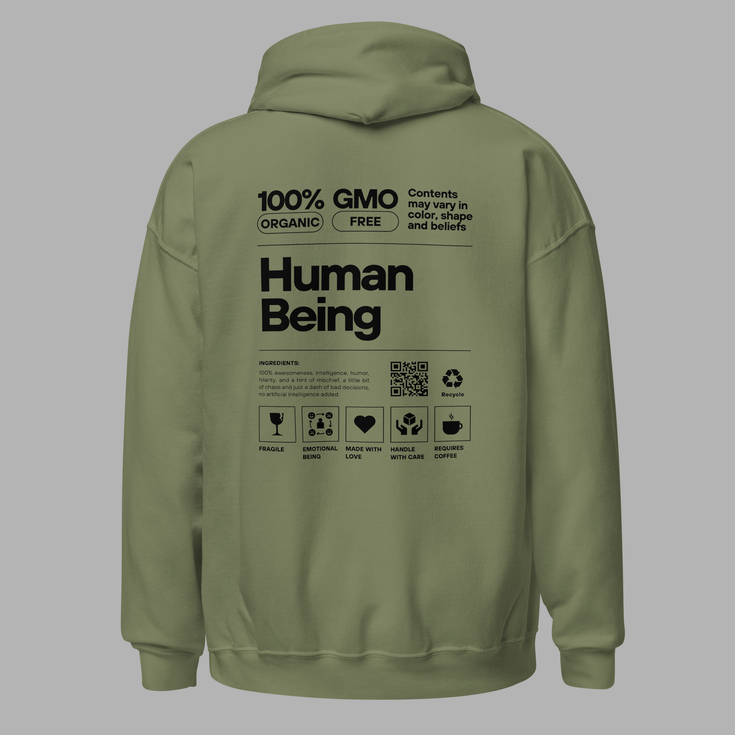 Human Being - Hoodie