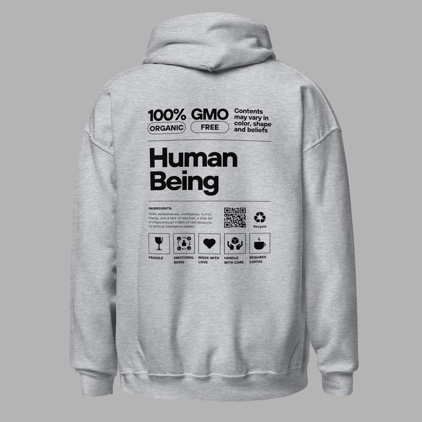 Human Being - Hoodie