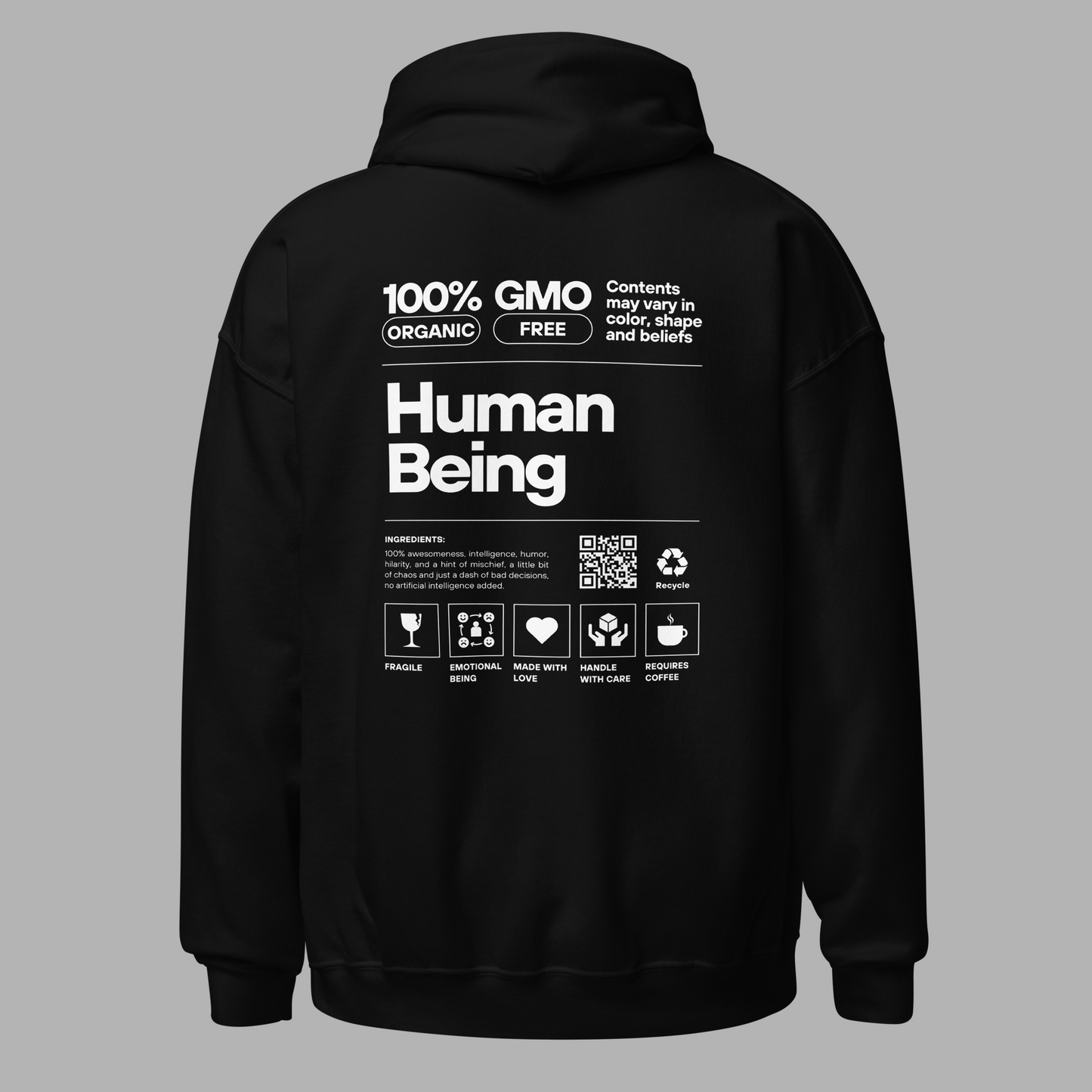 Human Being - Hoodie