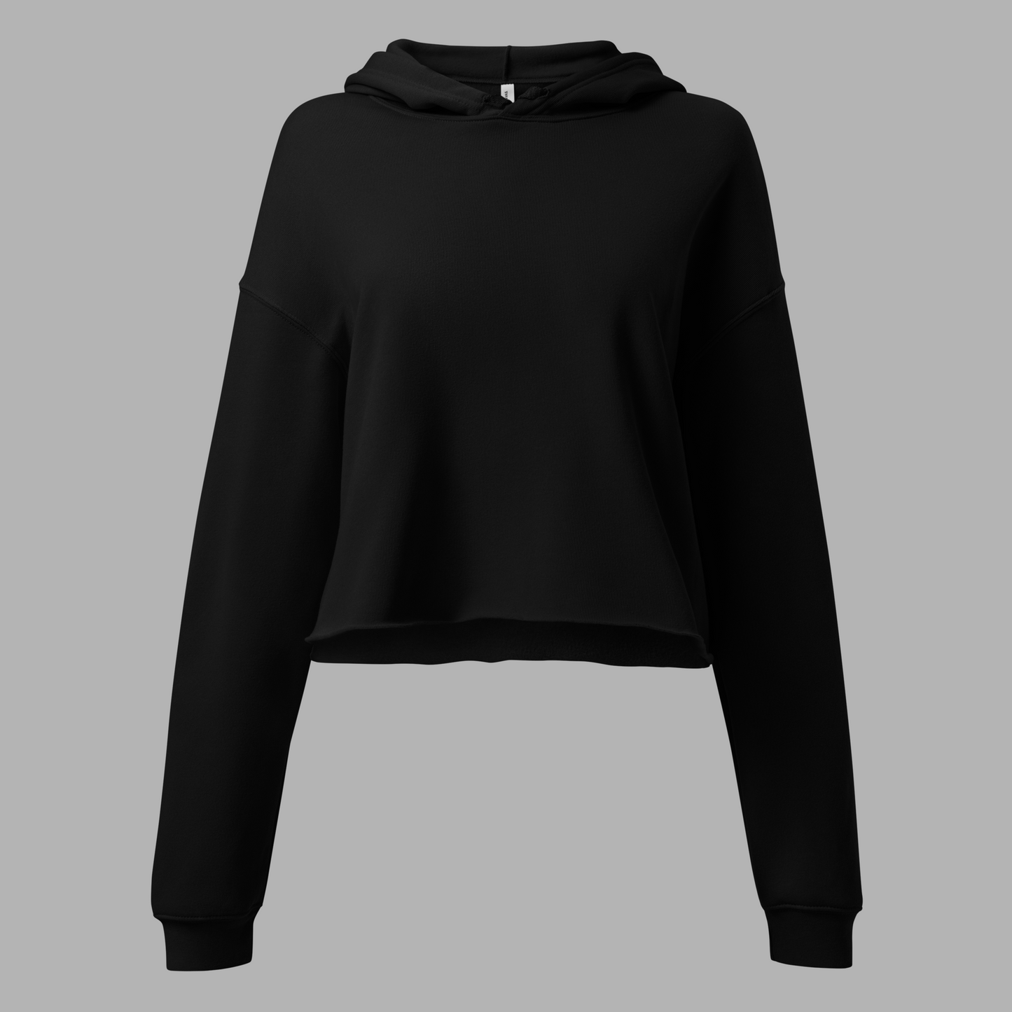 WE ARE ALL MISSED - Crop-Hoodie