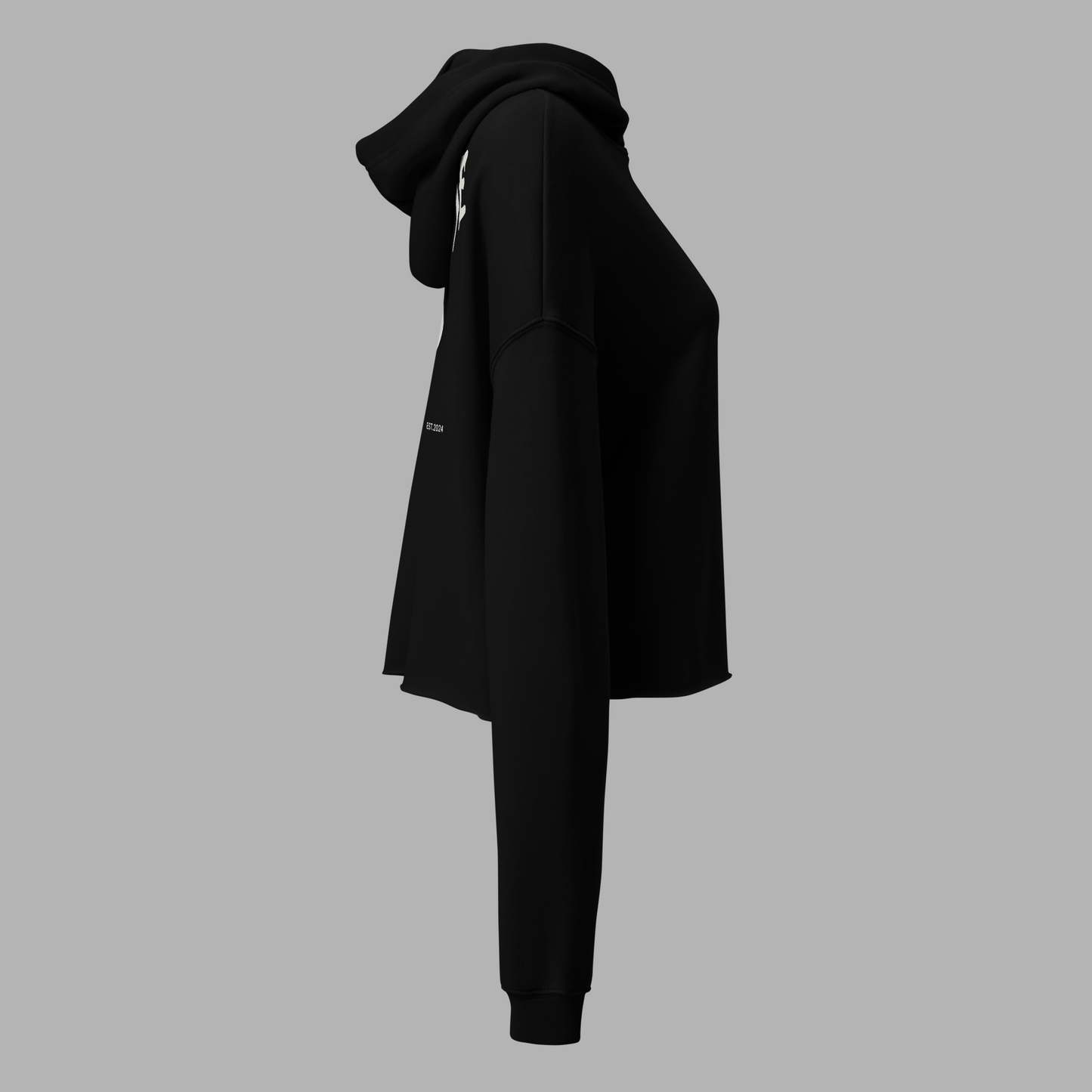 WE ARE ALL MISSED - Crop-Hoodie