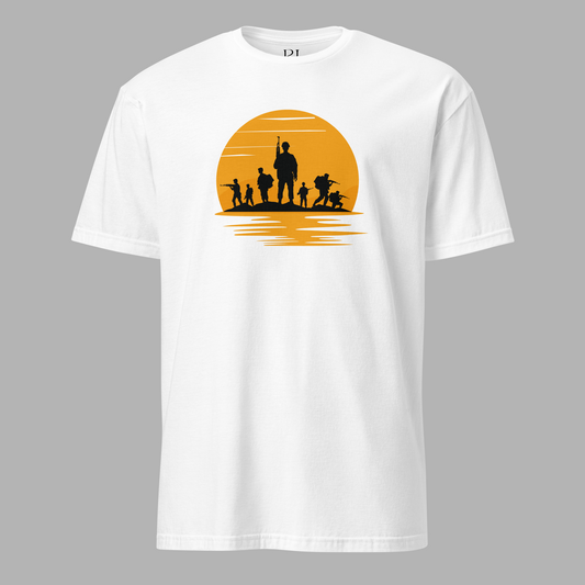 Military Sunset -T-Shirt