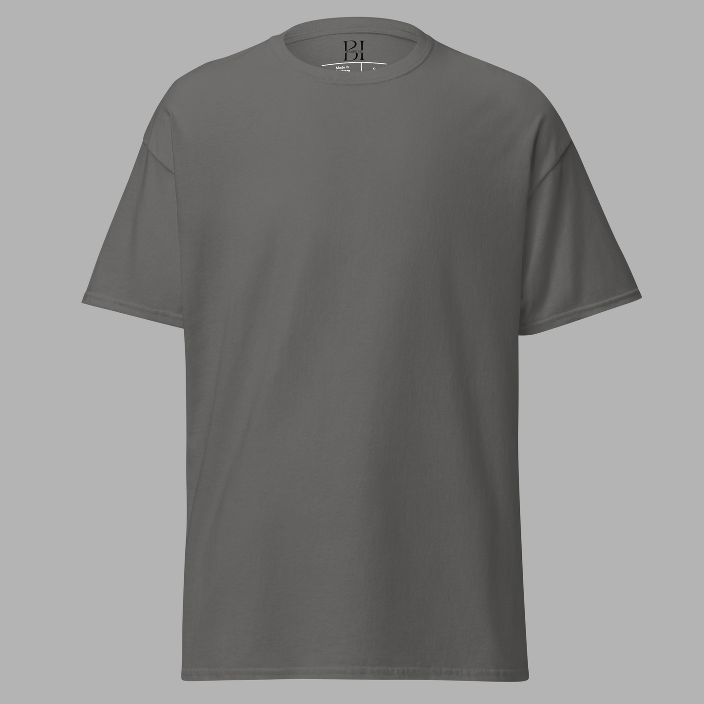 BESSER IST Back Curved - Classic T-Shirt