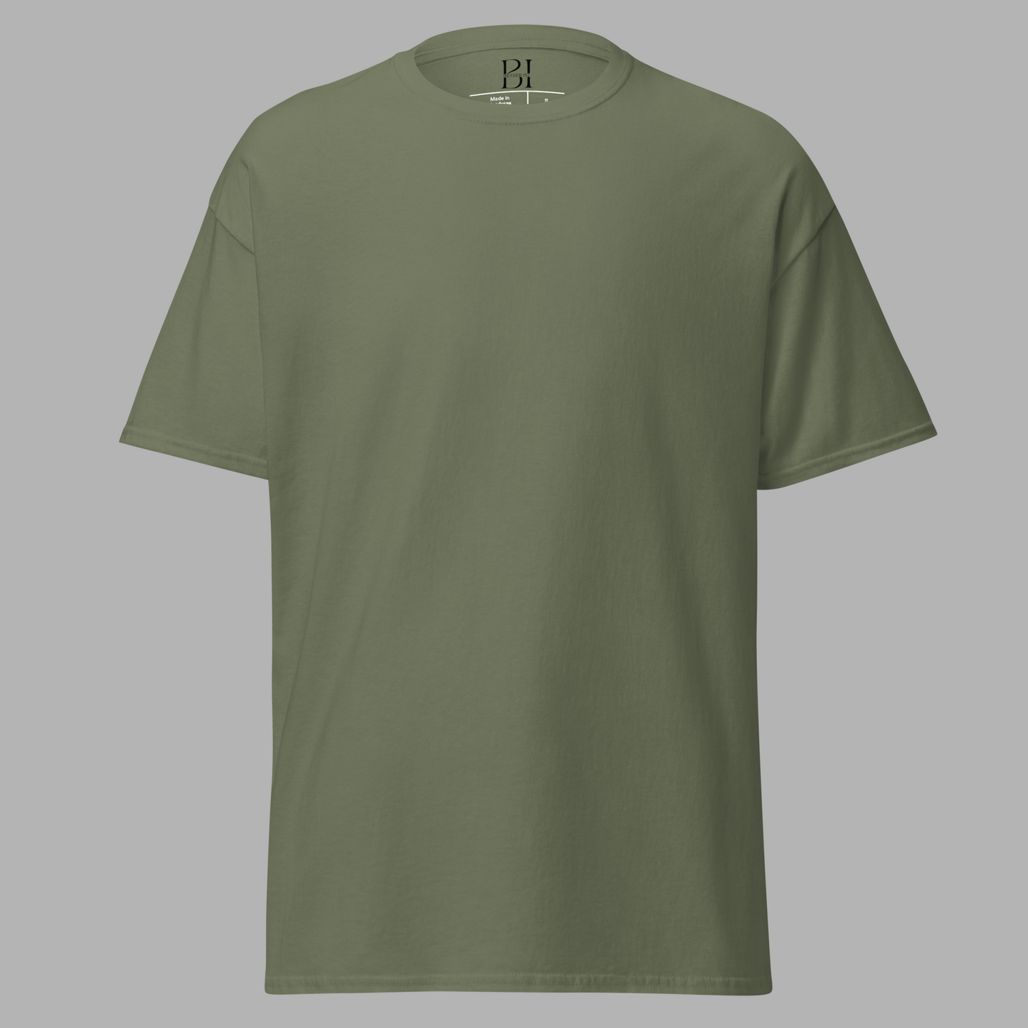 BESSER IST Back Curved - Classic T-Shirt