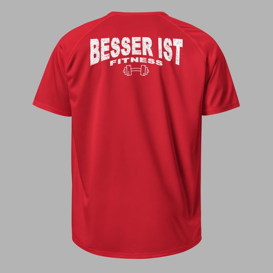 BESSER IST FITNESS - Sport-Trikot