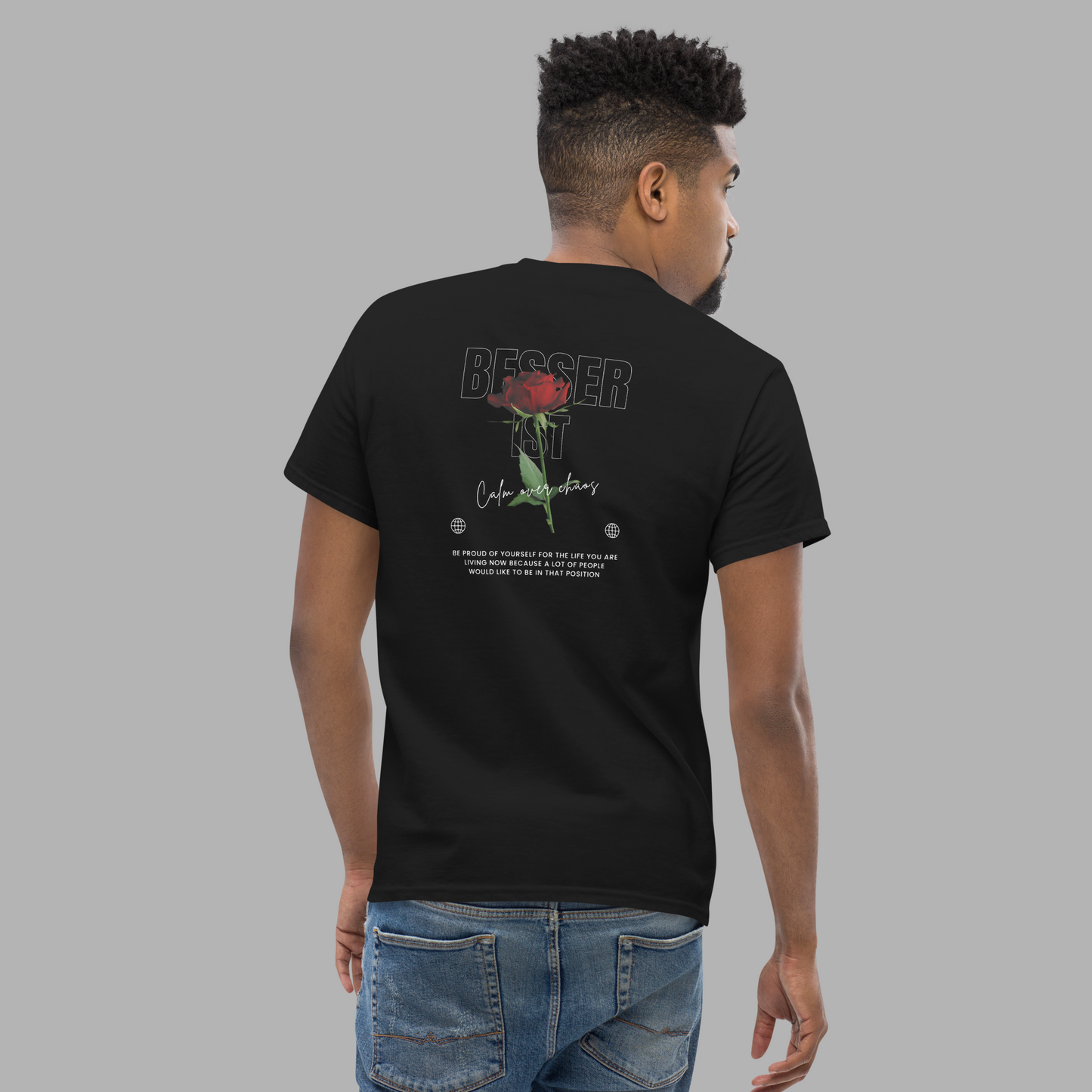 Calm Over Chaos - T-Shirt