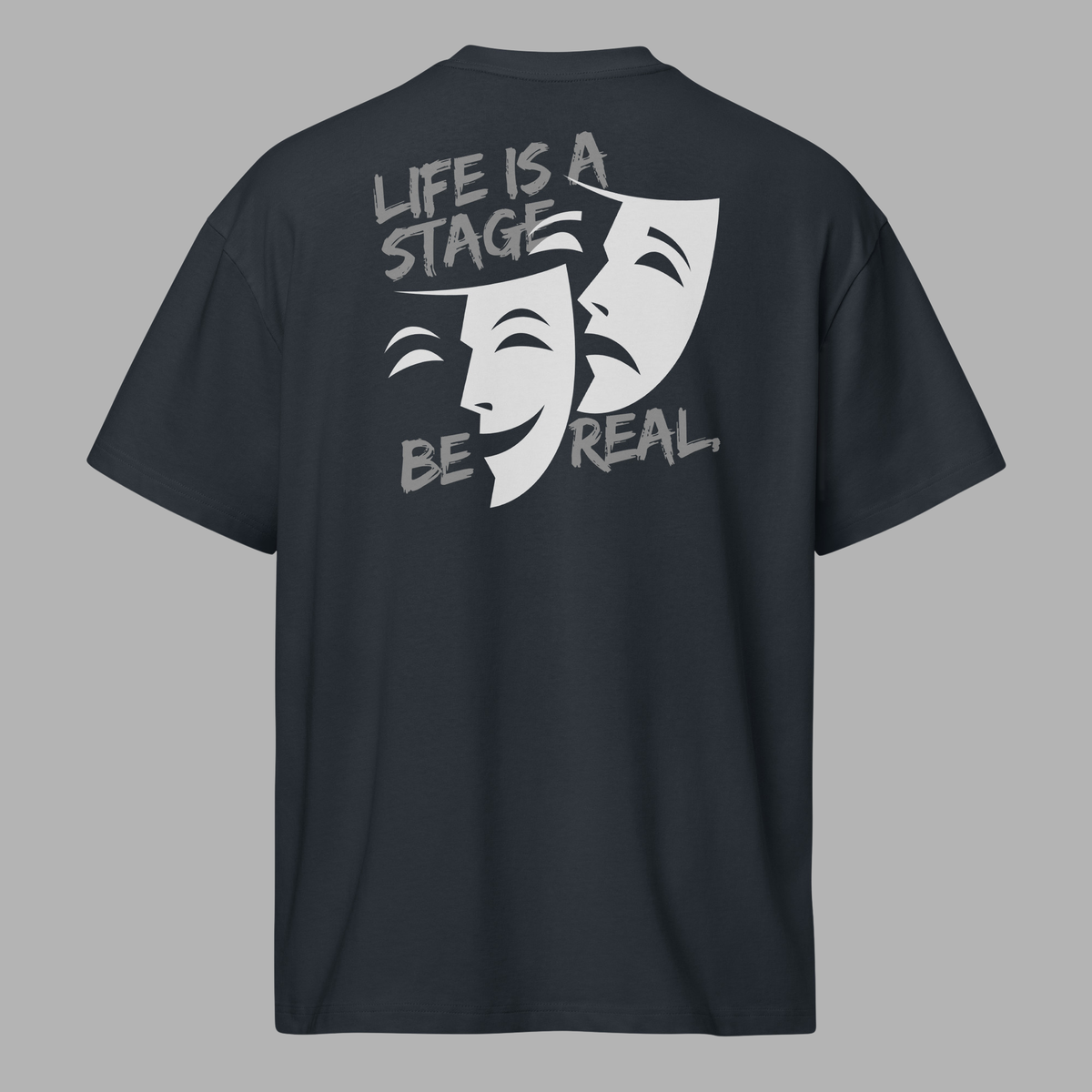 BE REAL - Boxy T-Shirt