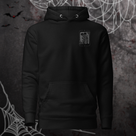 Skelett Liebesgeflüster - Hoodie