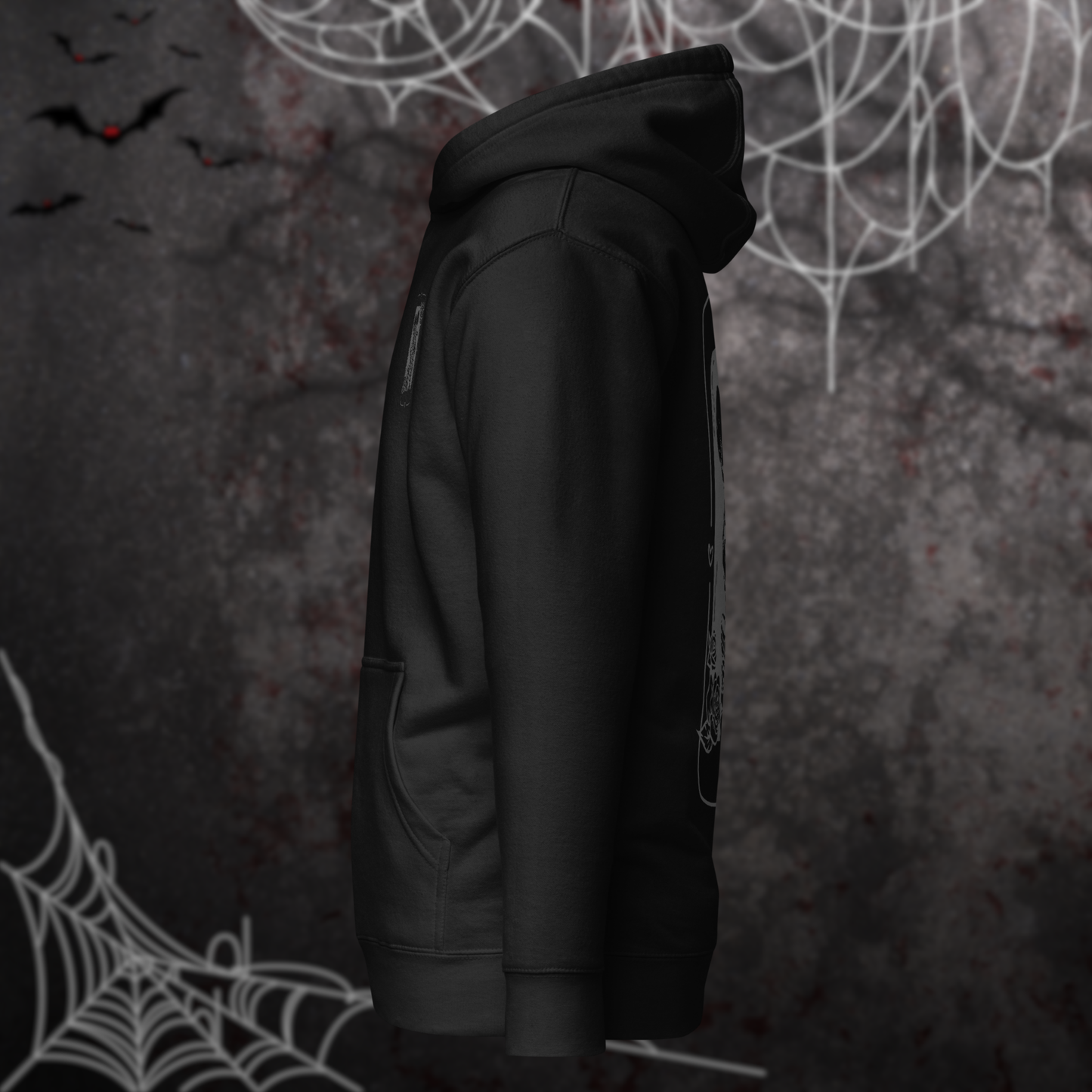 Skelett Liebesgeflüster - Hoodie