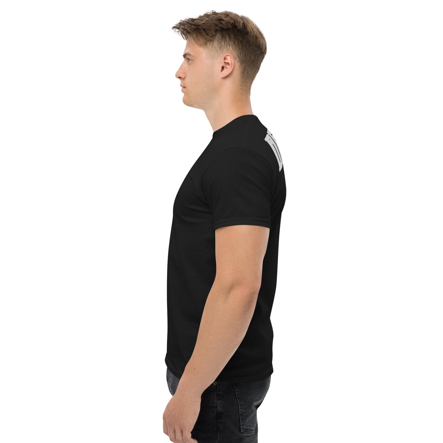 BESSER IST Back Curved - Classic T-Shirt black