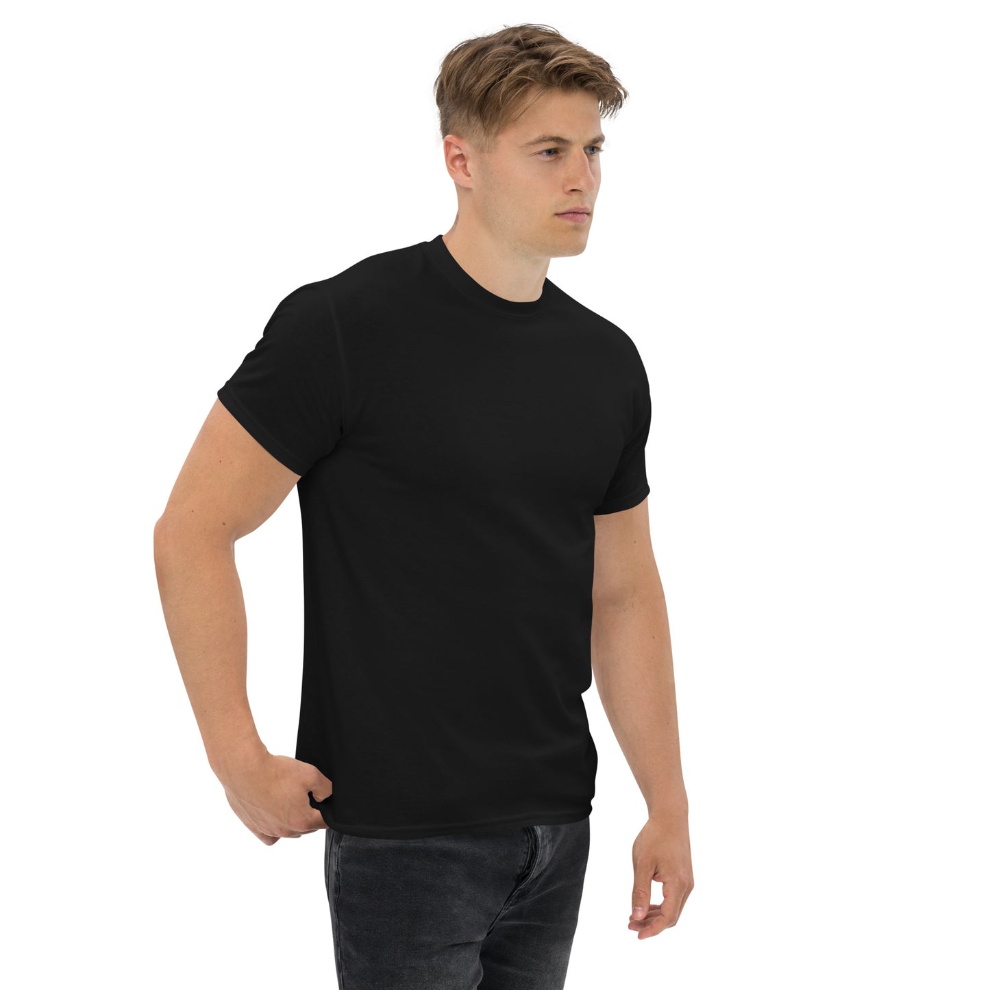 BESSER IST Back Curved - Classic T-Shirt black