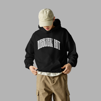 BESSER IST Front Curved - Classic Hoodie