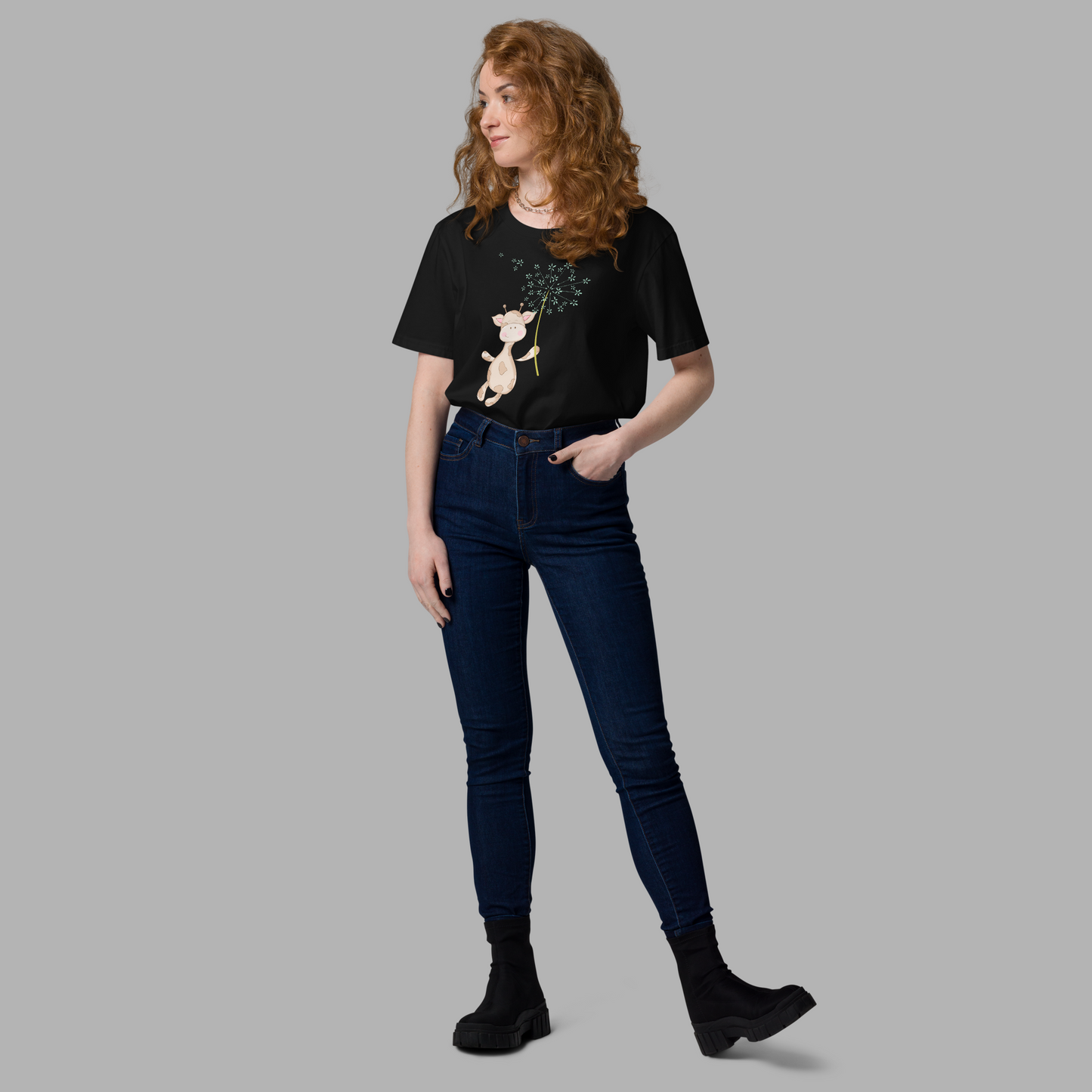 Giraffe - Bio-Baumwoll-T-Shirt