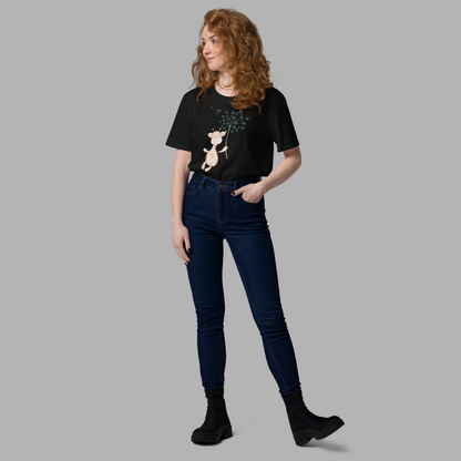 Giraffe - Bio-Baumwoll-T-Shirt