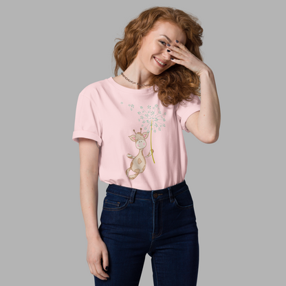 Giraffe - Bio-Baumwoll-T-Shirt