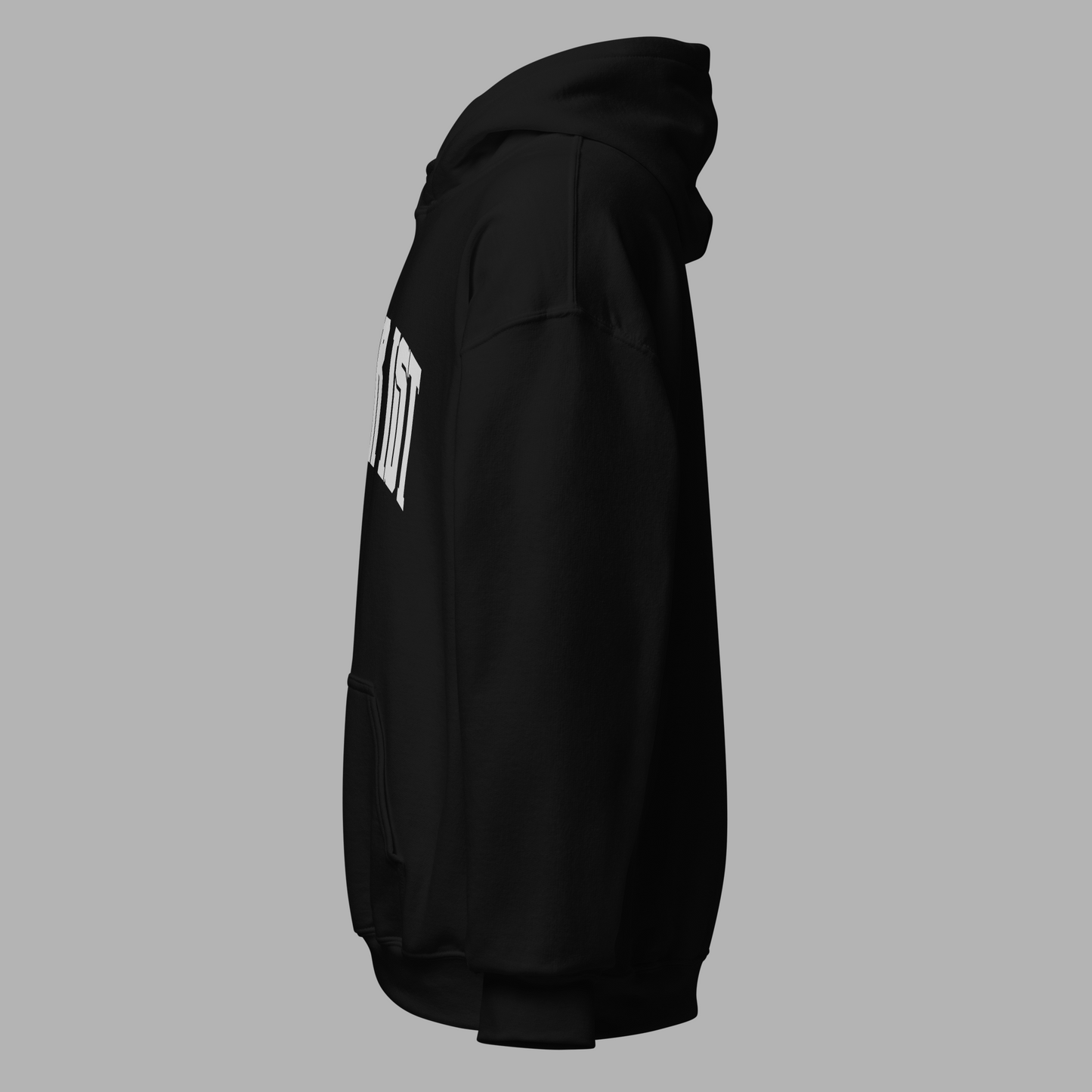 BESSER IST Front Curved - Classic Hoodie