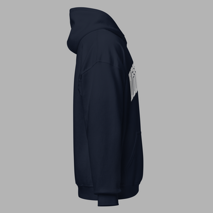 BESSER IST Front Curved - Classic Hoodie