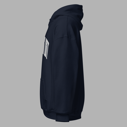 BESSER IST Front Curved - Classic Hoodie