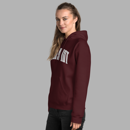 BESSER IST Front Curved - Classic Hoodie