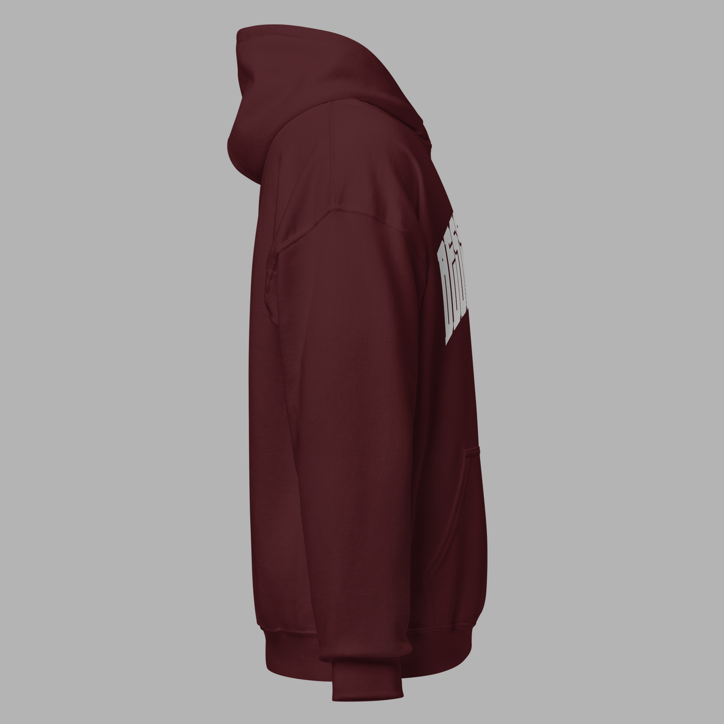 BESSER IST Front Curved - Classic Hoodie