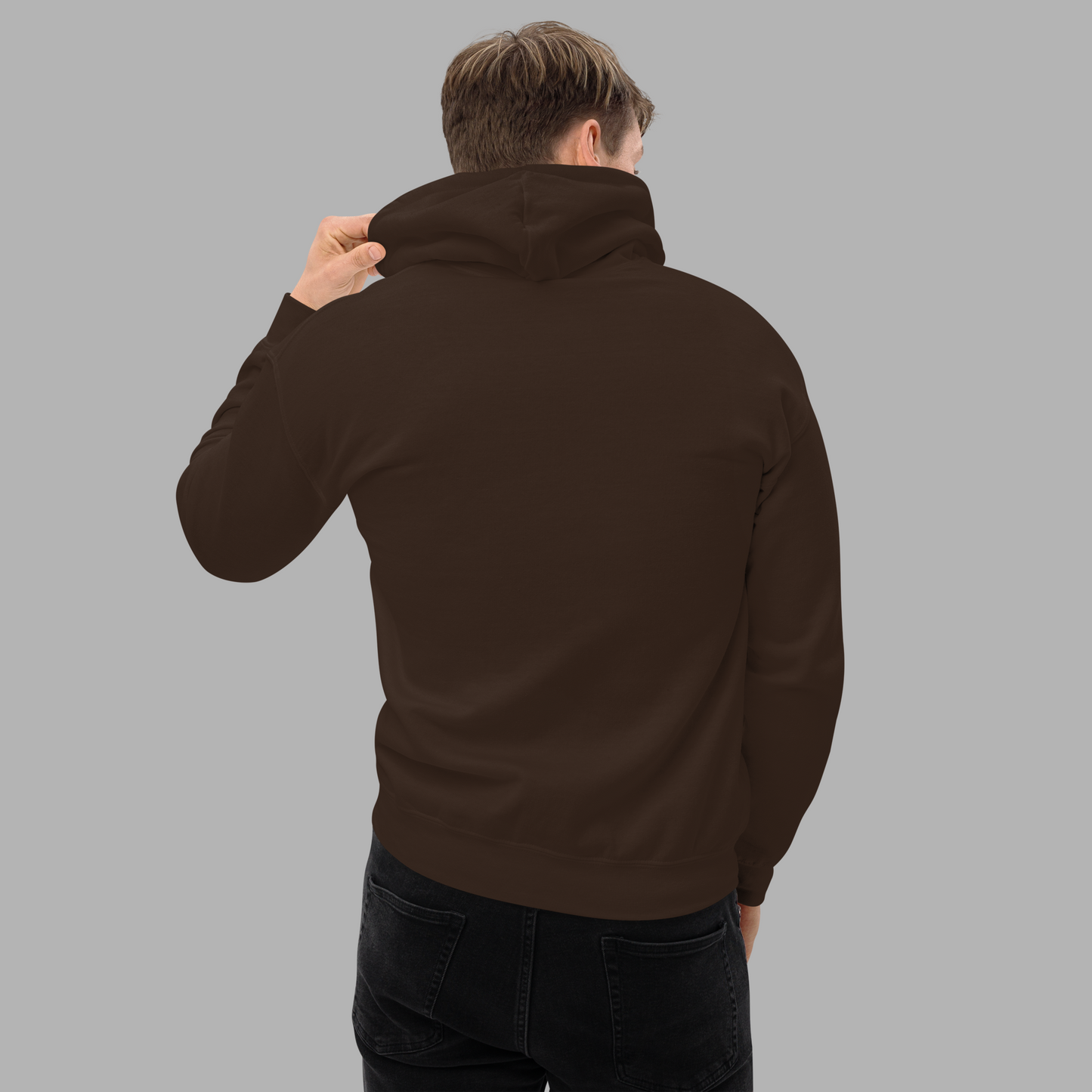 BESSER IST Front Curved - Classic Hoodie