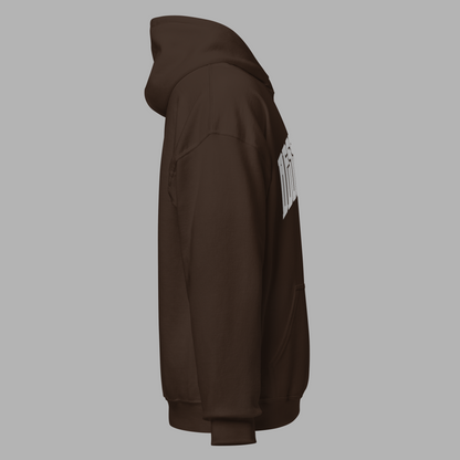 BESSER IST Front Curved - Classic Hoodie