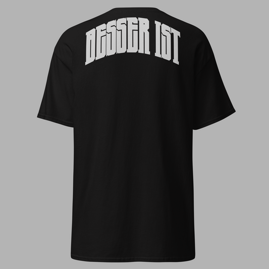 BESSER IST Back Curved - Classic T-Shirt black