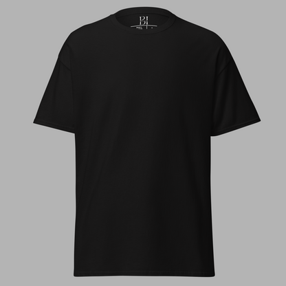 BESSER IST Back Curved - Classic T-Shirt black