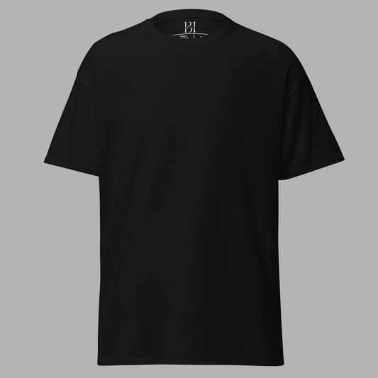 BESSER IST Back Curved - Classic T-Shirt black