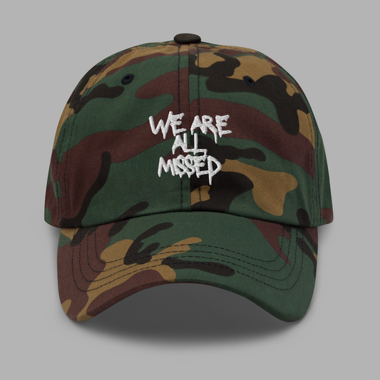 WE ARE ALL MISSED - Cap