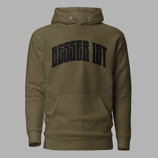 BESSER IST Front Curved - Classic Hoodie 2.0