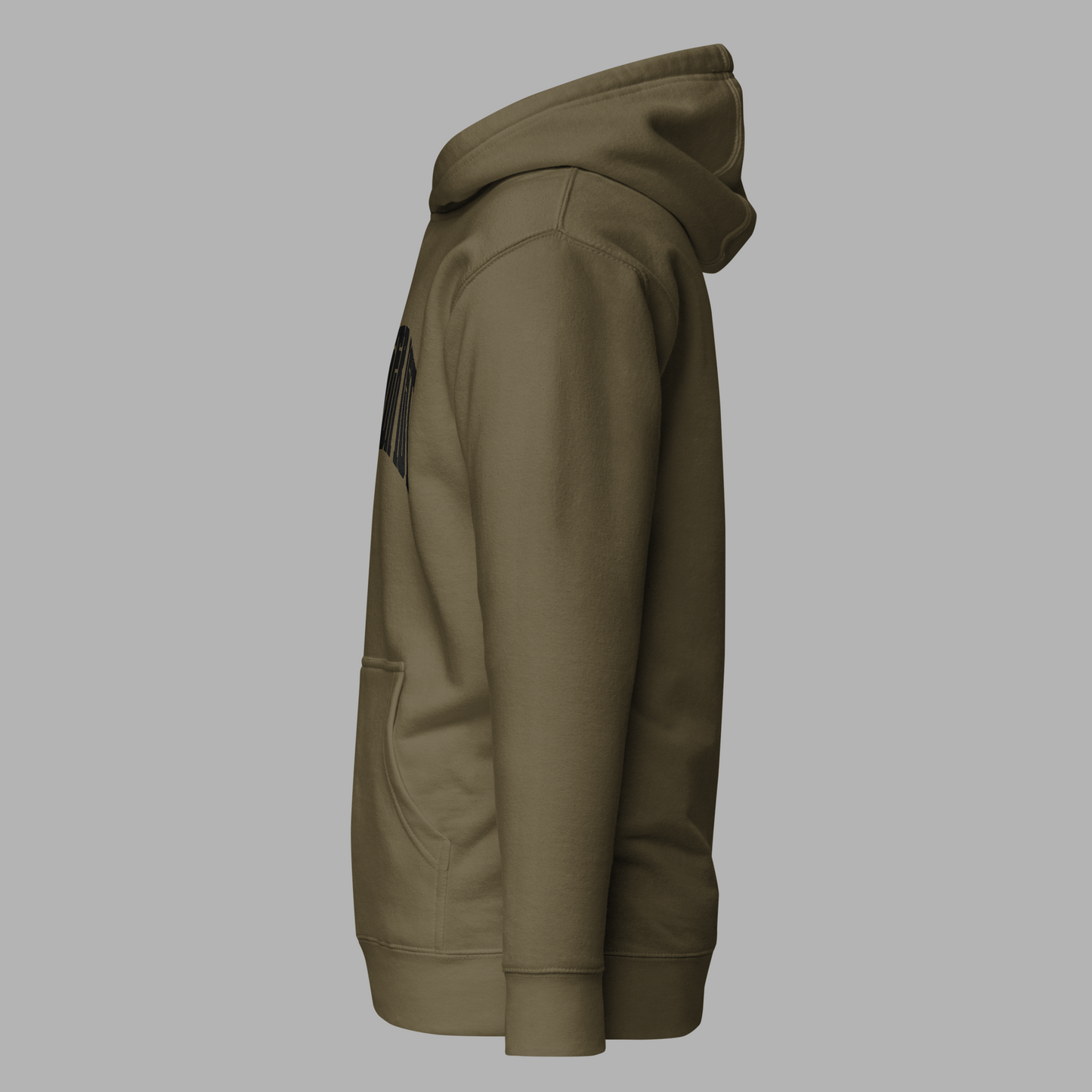 BESSER IST Front Curved - Classic Hoodie 2.0