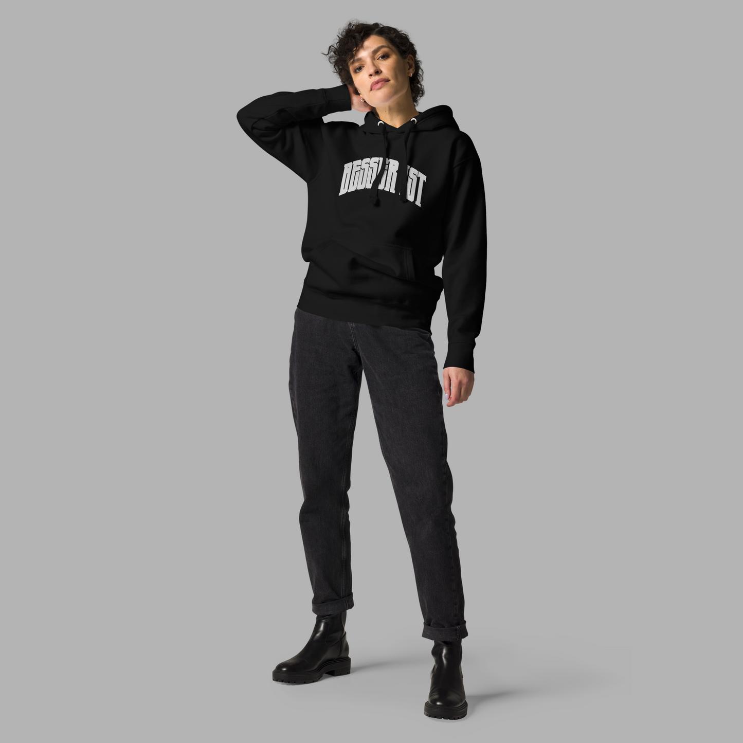 BESSER IST Front Curved - Classic Hoodie 2.0