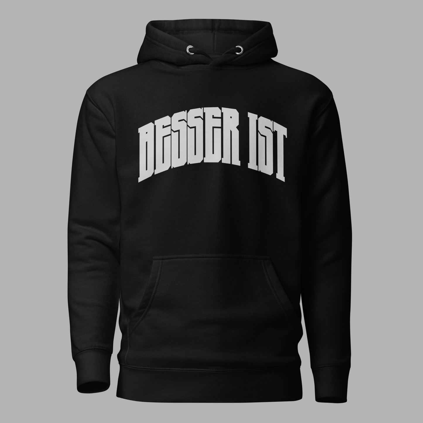 BESSER IST Front Curved - Classic Hoodie 2.0