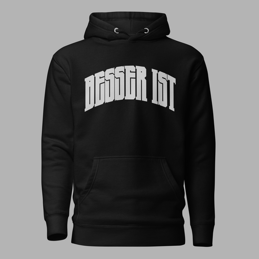BESSER IST Front Curved - Classic Hoodie 2.0