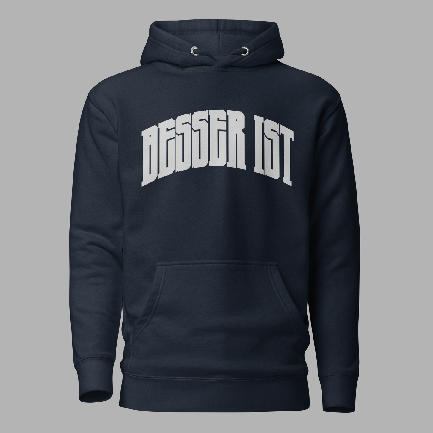 BESSER IST Front Curved - Classic Hoodie 2.0