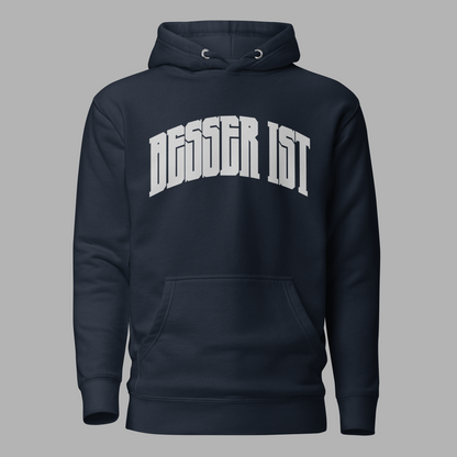 BESSER IST Front Curved - Classic Hoodie 2.0