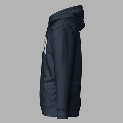 BESSER IST Front Curved - Classic Hoodie 2.0